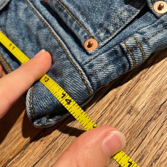 ASOS DENIM Distressed with frayed hem - Picture 7 of 10